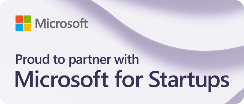 microsoft for starup badge